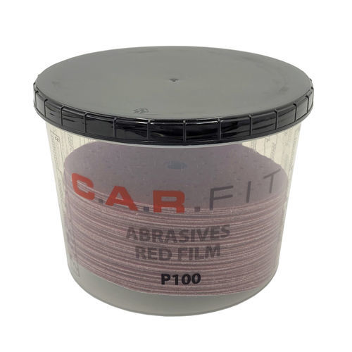 Disco abrasivo de corindón - 6-50 series - August Handel GmbH - CARFIT - para limpieza de superficies / de arenado / para madera