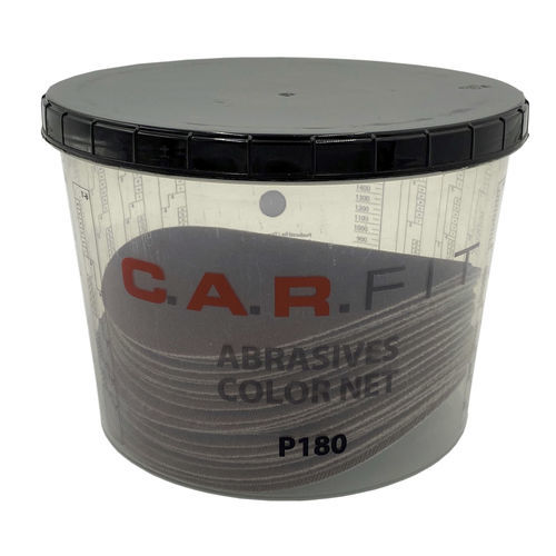 Disco abrasivo en malla - 6-70 series - August Handel GmbH - CARFIT - de poliéster / de arenado / para la industria del automóvil