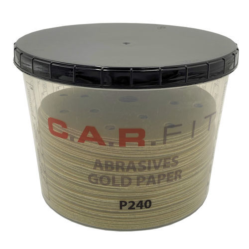 Disco abrasivo de papel de lija - 6-30 series - August Handel GmbH - CARFIT - para limpieza de superficies / para la industria del automóvil