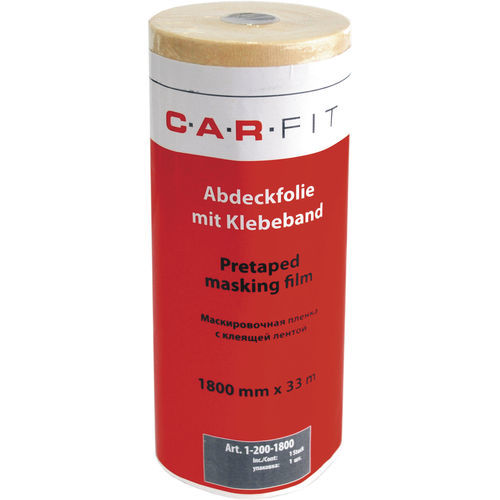 Film de enmascarar - 1-200 series  - August Handel GmbH - CARFIT - adhesivo / de polietileno / para aplicaciones automóviles