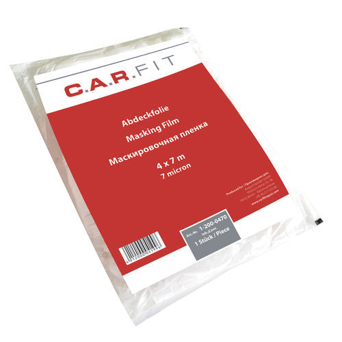 Film de enmascarar - 1-201 series - August Handel GmbH - CARFIT - adhesivo / de polietileno / para aplicaciones automóviles