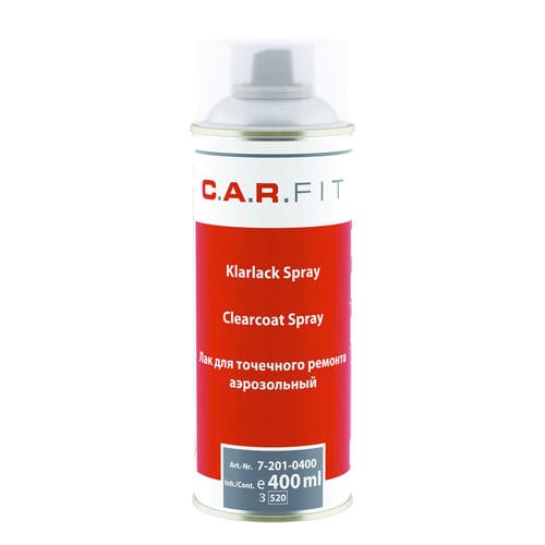 Aerosol de acabado - 7-201-0400 - August Handel GmbH - CARFIT - para vidrio / para metal / para plástico