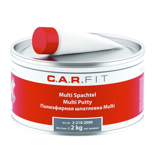 Masilla de poliéster - 2-210-2000 - August Handel GmbH - CARFIT - bicomponente / multiusos / para carrocerías