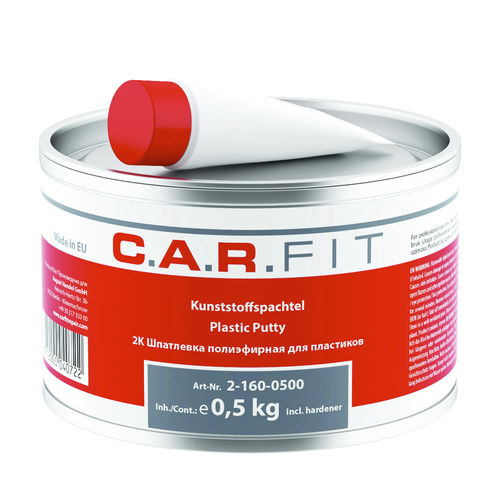 Masilla para plástico - 2-160-0500 - August Handel GmbH - CARFIT - de poliéster / bicomponente / de reparación