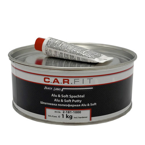 Masilla de poliéster - 2-181-1000 - August Handel GmbH - CARFIT - con polvo de aluminio / bicomponente / para carrocerías