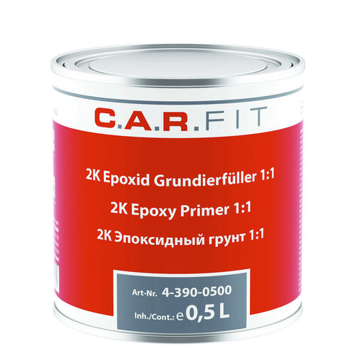 Imprimación de protección anticorrosión - 0500 series - August Handel GmbH - CARFIT - bicomponente / epoxi / para acero galvanizado