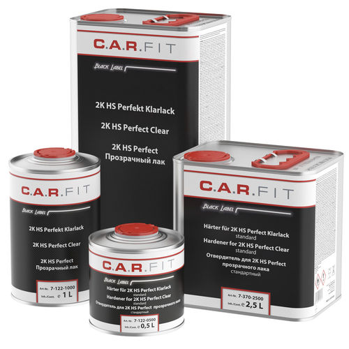Barniz transparente - 7-372-2500 - August Handel GmbH - CARFIT - de revestimiento / bicomponente / en spray