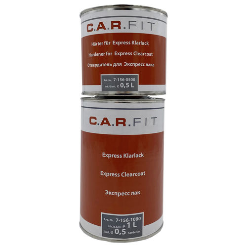 Barniz de acabado - 7-156-1500 - August Handel GmbH - CARFIT - de secado rápido / incoloro / UV