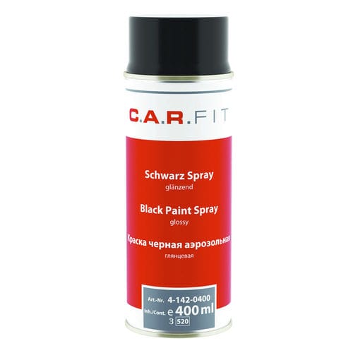 Pintura mate negra - 4-14 series - August Handel GmbH - CARFIT - de acabado / de secado rápido / de revestimiento