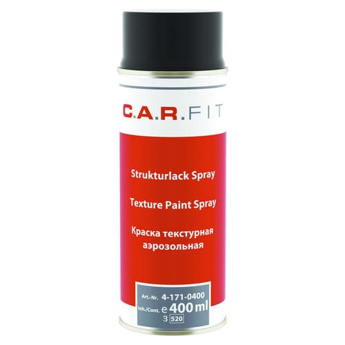 Pintura texturizada - 4-171-0400 - August Handel GmbH - CARFIT - de secado rápido / en spray / para plástico
