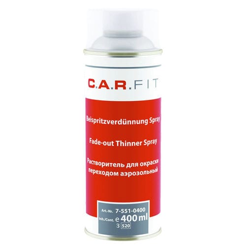 Diluyente para carrocerías - 7-551-0400 - August Handel GmbH - CARFIT - aerosol / sombreadora