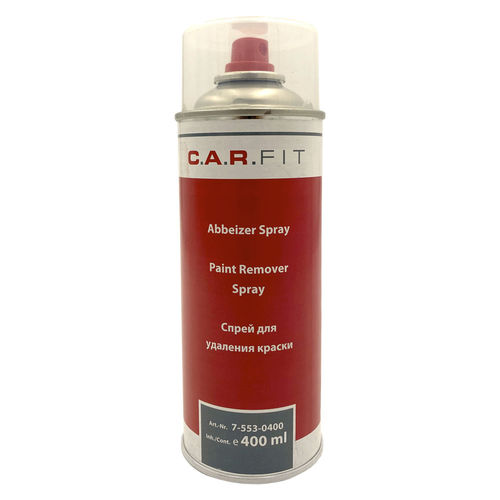 Decapante aerosol - 7-553-0400 - August Handel GmbH - CARFIT - para pintura