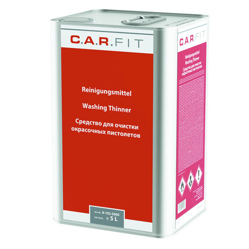 Diluyente de limpieza - 8-102-5000 - August Handel GmbH - CARFIT - a base de solvente / de metales