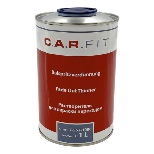 Diluyente para carrocerías - 7-557-1000 - August Handel GmbH - CARFIT - para pintura / sombreadora