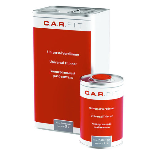 Diluyente de metales - 7-602 series - August Handel GmbH - CARFIT - para plástico