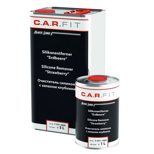 Disolvente para siliconas - 7-551 series - August Handel GmbH - CARFIT - de limpieza / de metales / para carrocería
