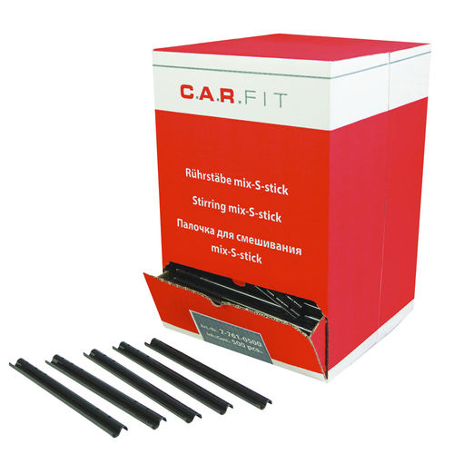 Varilla agitadora desechable - 7-761-0500 - August Handel GmbH - CARFIT - de polipropileno / para pintura