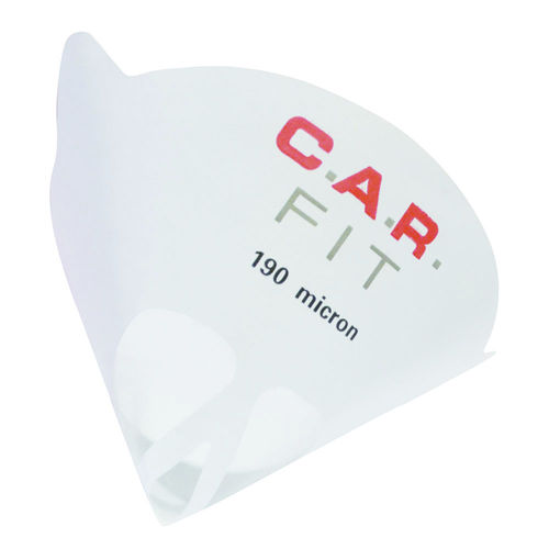 Filtro de papel - 7-850 series - August Handel GmbH - CARFIT - para pintura / de tamiz / para aplicaciones automóviles