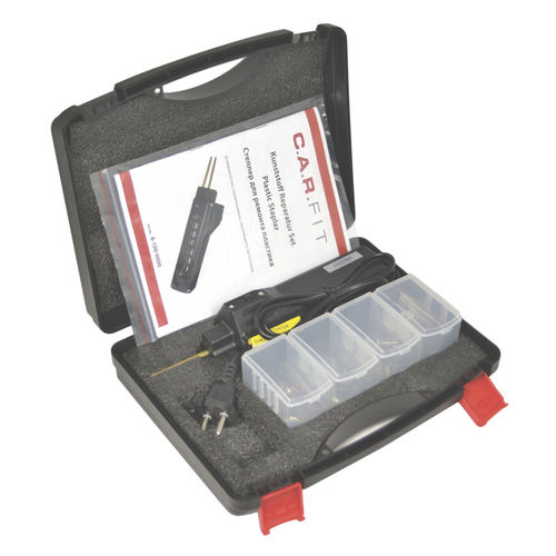 Grapadora portátil - 8-100 series  - August Handel GmbH - CARFIT - eléctrica / para material plástico