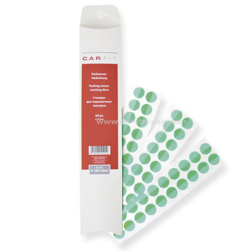 Etiqueta adhesiva - 9-185-0060 - August Handel GmbH - CARFIT - adhesiva / de poliéster / para aplicaciones de altas temperaturas