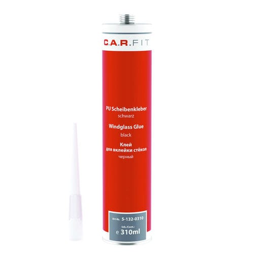 Cola poliuretano - 5-132-0310 - August Handel GmbH - CARFIT - para vidrio / para metal / monocomponente