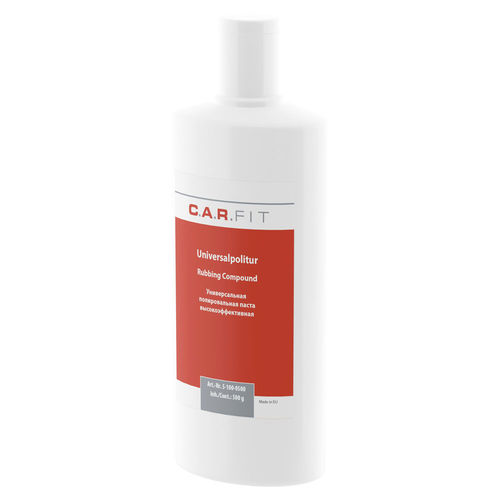 Compuesto de pulido - 5-100-0500 - August Handel GmbH - CARFIT - de gel