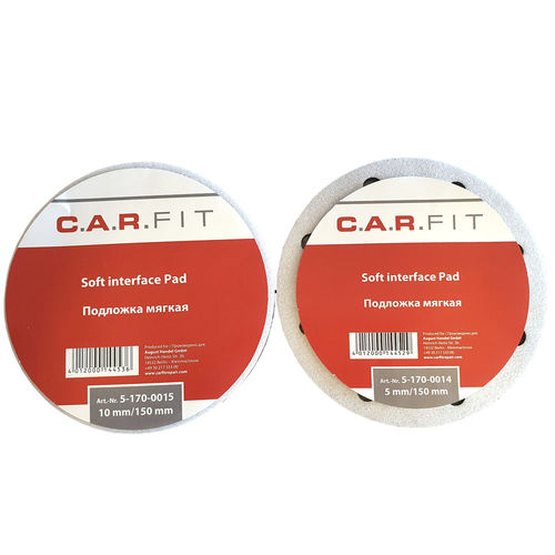 Disco de pulido suave - 5-170-00 series  - August Handel GmbH - CARFIT - de espuma