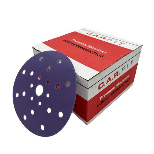 Disco abrasivo de cerámica - 6-510-0 series - August Handel GmbH - CARFIT - para lijado / para madera / para la industria del automóvil