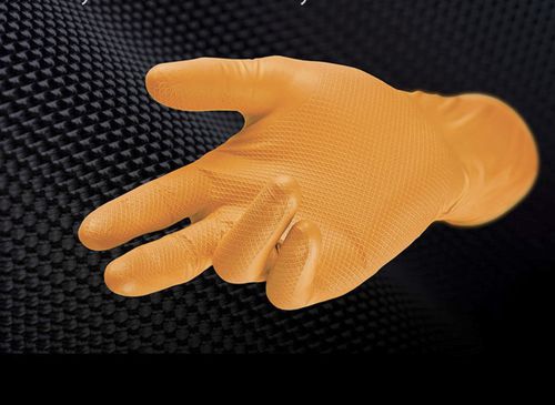 Guante de trabajo - 3-261-0 series - August Handel GmbH - CARFIT - para la industria del automóvil / de protección química / sin silicona