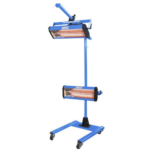 Secador de infrarrojos - IR-2 ECONOMY - August Handel GmbH - CARFIT - batch / para máquina de tintura / endurecedor