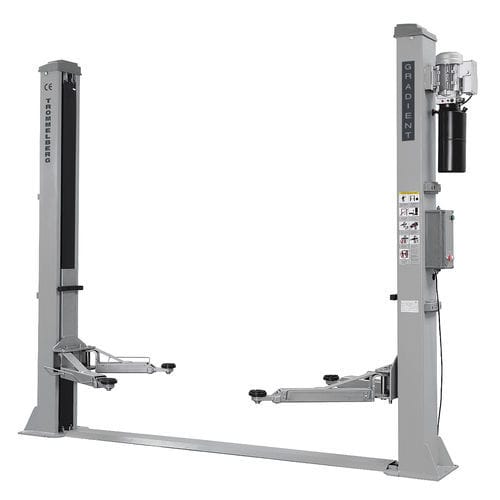 Puente elevador 2 columnas - TST40E_GR - August Handel GmbH - CARFIT - 4 toneladas / electrohidráulico / para coche