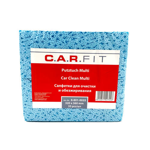 Tejido absorbente - 8-801 series - August Handel GmbH - CARFIT - de limpieza / para suelo / para aplicaciones automóviles