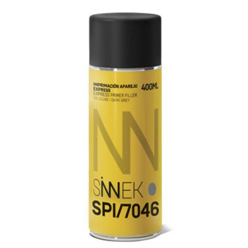 Imprimación en spray - SPI series  - Bernardo Ecenarro, S.A. SINNEK - de poliéster / para acero / para carrocería