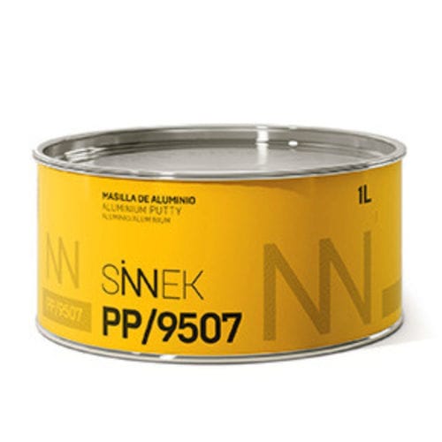 Masilla de poliéster - PP/9507 - Bernardo Ecenarro, S.A. SINNEK - para carrocerías / para la industria del aluminio / para automóvil