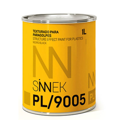 Pintura de acabado - PL series - Bernardo Ecenarro, S.A. SINNEK - de aerosol / de fibra acrílica / para plástico