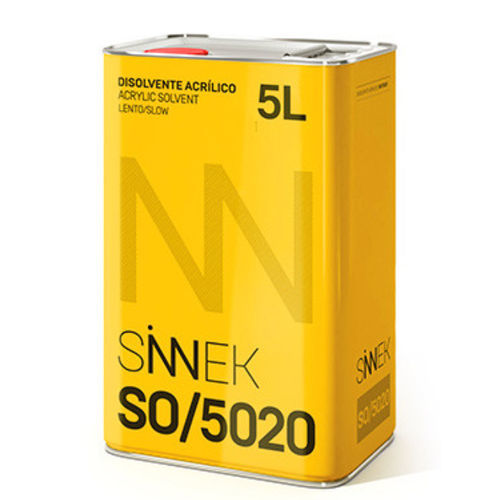 Solvente de disolución - SO/5020 - Bernardo Ecenarro, S.A. SINNEK - para carrocería