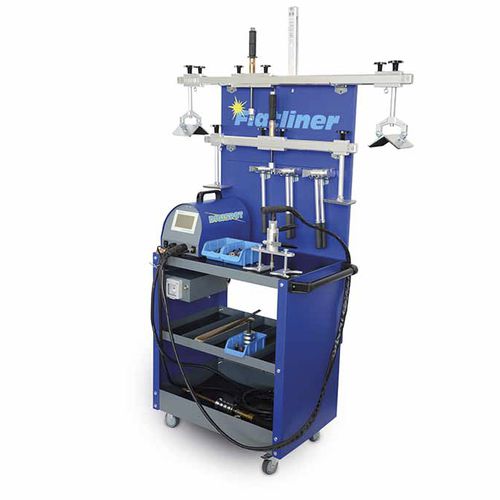 Sistema de reparación de carrocería en carro - FLATLINER (5000) - BETAG Innovation - con soldador