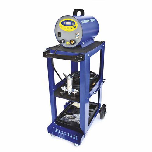 Sistema de reparación de carrocería en carro - Alu Slimliner B - BETAG Innovation - con pistola de cola / con soldador