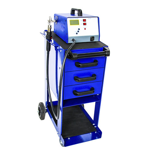 Sistema de reparación de carrocería en carro - 10450 - BETAG Innovation - con soldador