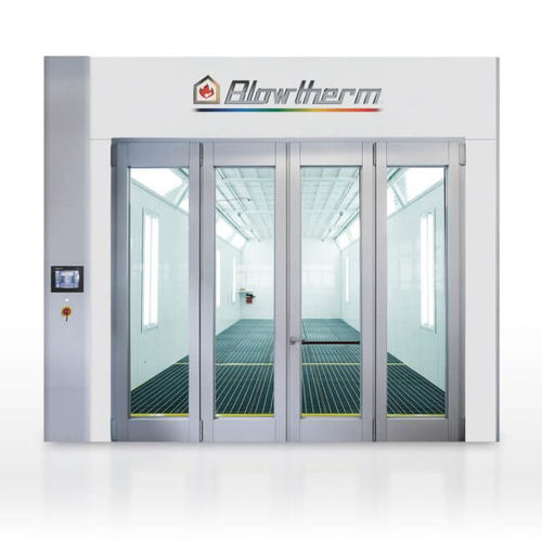 Cabina de pintura cerrada - Extra - Blowtherm S.p.A. - para vehículos / a medida / ATEX