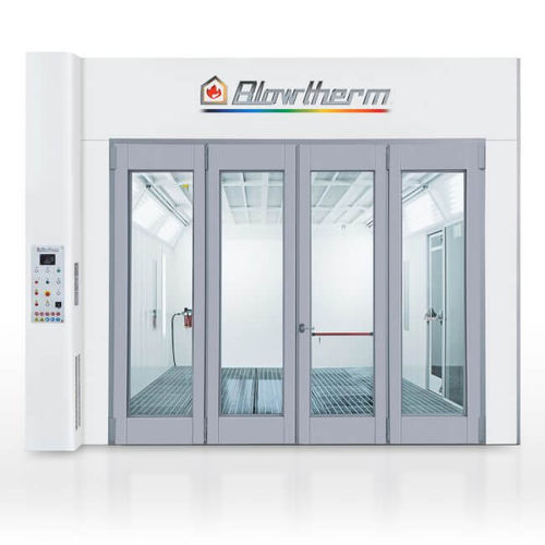 Cabina de pintura cerrada - World - Blowtherm S.p.A. - para vehículos / con filtro / ATEX