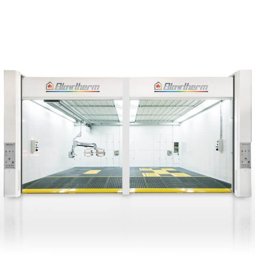 Área de preparación de fondo para trabajos de pintura - Genius - Blowtherm S.p.A.
