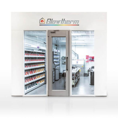 Cámara de mezcla para pintura - Blowtherm S.p.A.