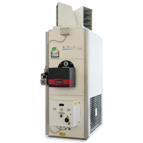 Aerotermo eléctrico - IH/AR - Blowtherm S.p.A. - de pie / industrial