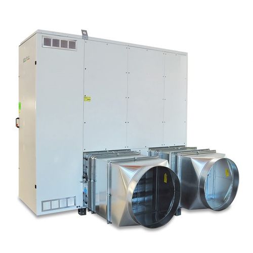 Generador de aire caliente estacionario - IH/AS K - Blowtherm S.p.A. - de gas / eléctrico / industrial