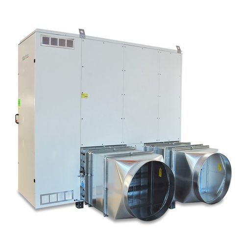 Generador de aire caliente estacionario - IH/AS - Blowtherm S.p.A. - de gas / eléctrico / industrial