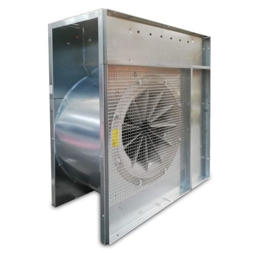 Ventilador de alta eficacia - VEG - Blowtherm S.p.A. - centrífugo / industrial