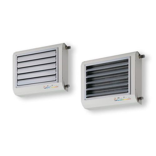 Aerotermo de agua caliente - ATR - Blowtherm S.p.A. - de pared