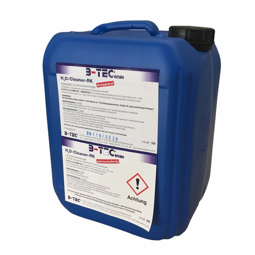 Detergente a base de agua - H2O Cleaner -RK - B-TEC GmbH - en fase acuosa / para carrocería / para pintura