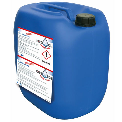 Detergente a base de agua - H2O Cleaner -RTM - B-TEC GmbH - en fase acuosa / para carrocería / para pintura